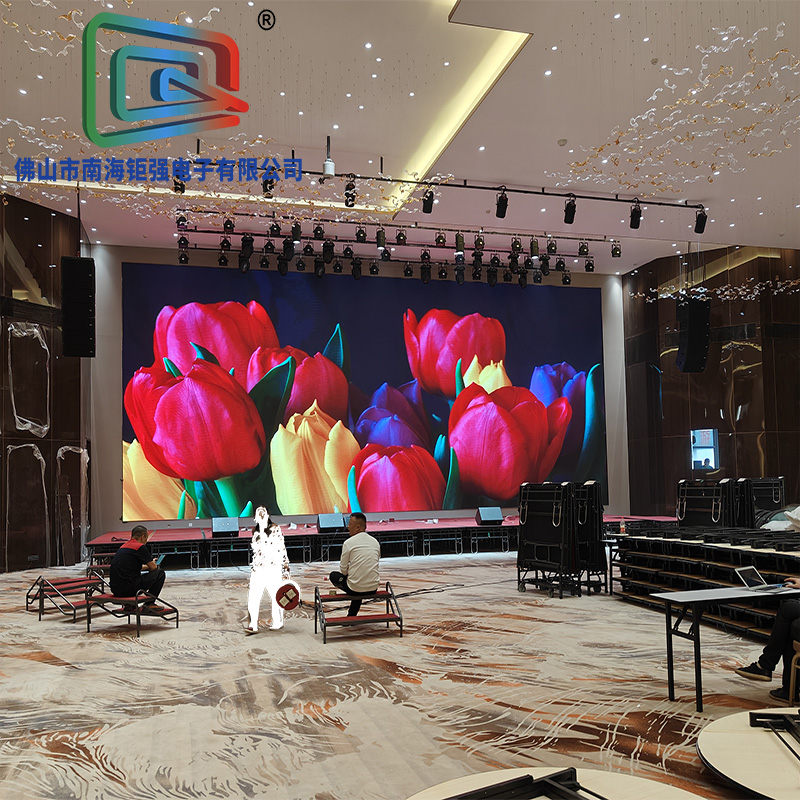 100平方室內P2.5LED顯示屏